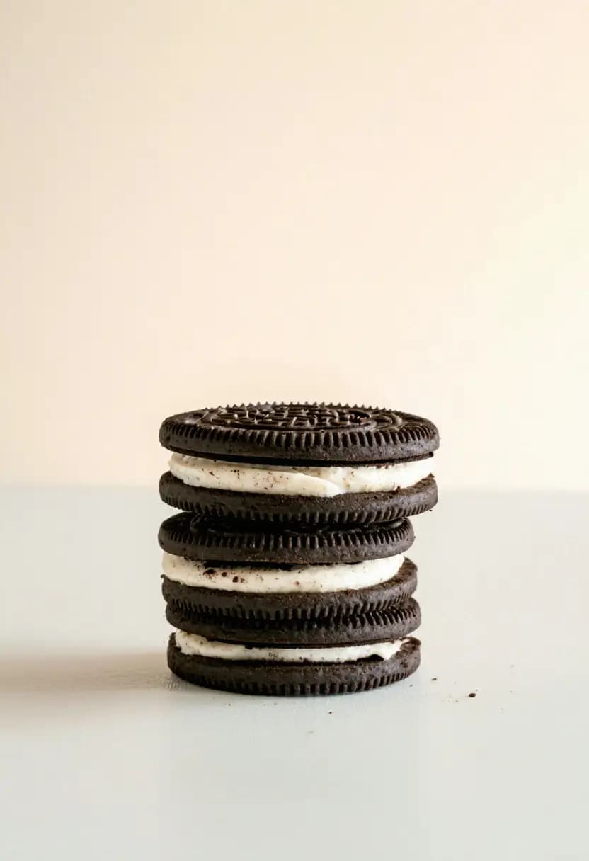 Receita de Biscoitos Oreo