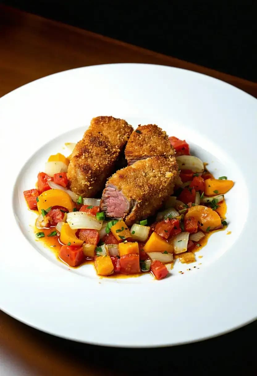 Receita de Osso Buco à Milanesa