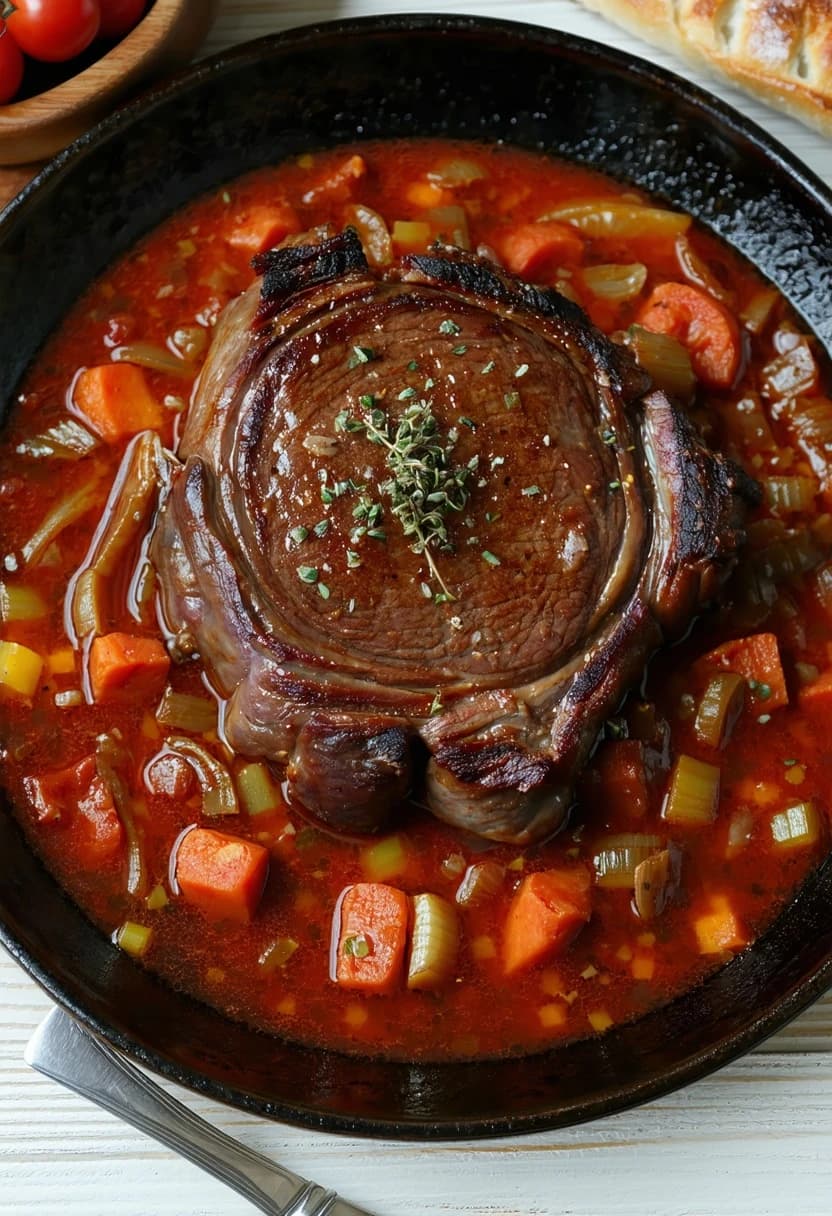 Receita de Ossobuco na Pressão