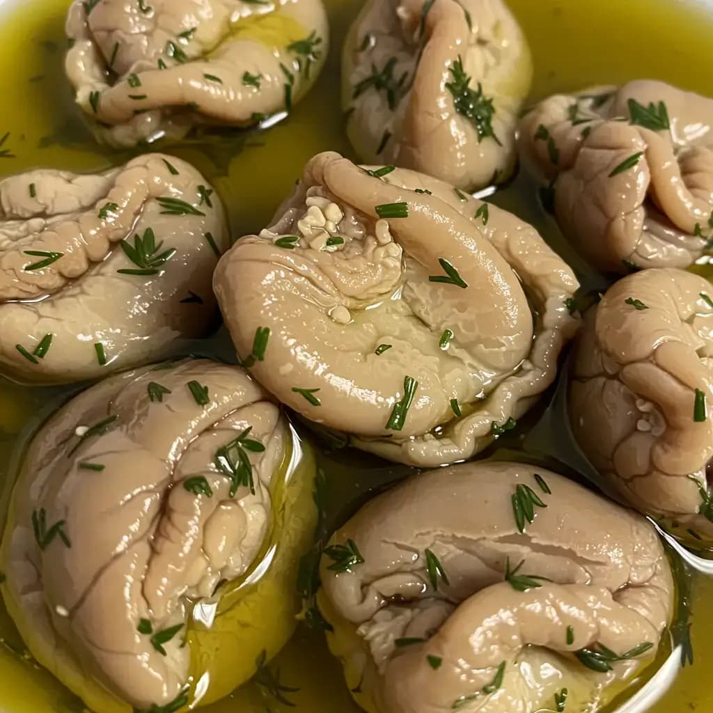 Receita de Ostras ao Óleo de Ervas
