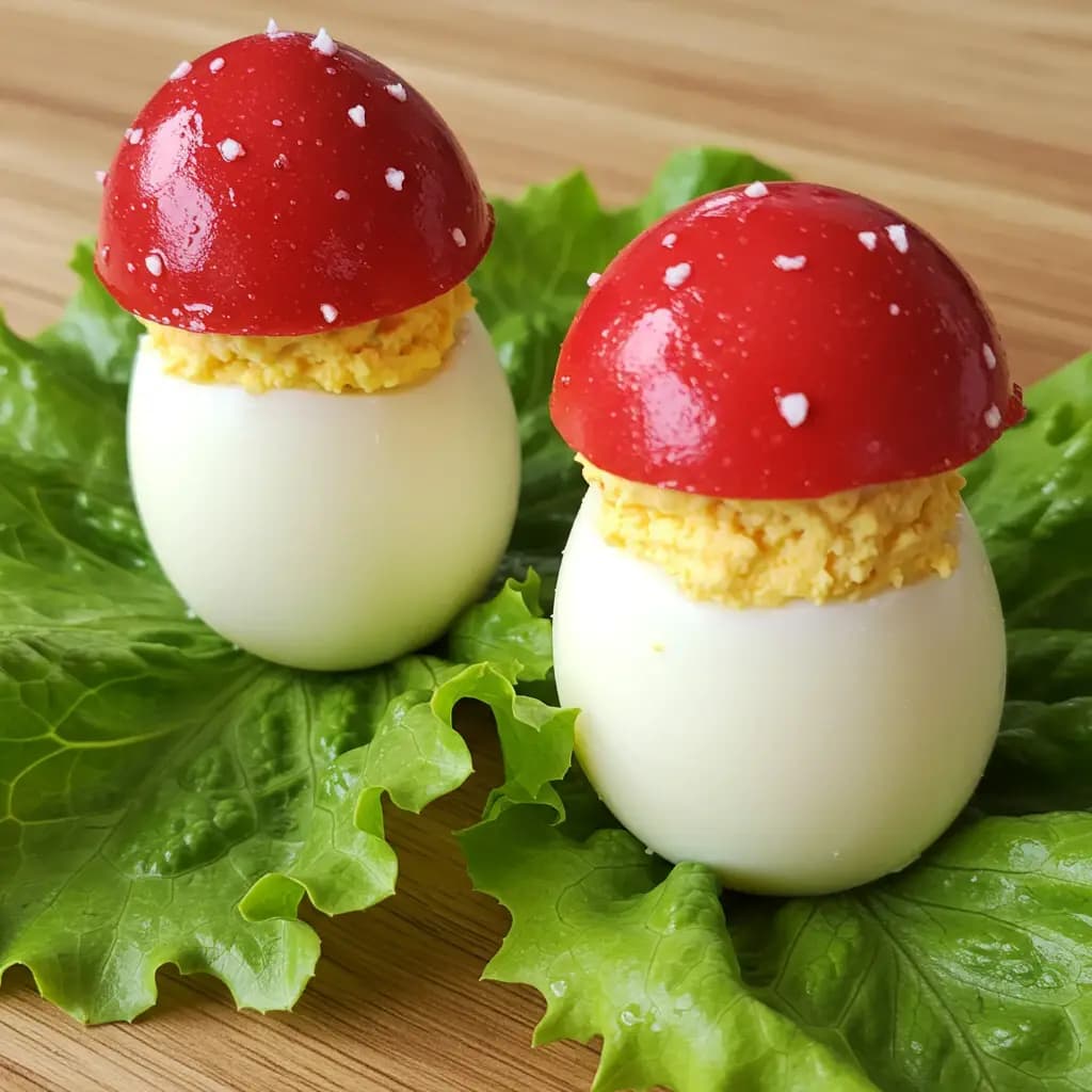 Receita de Ovos Recheados com Atum