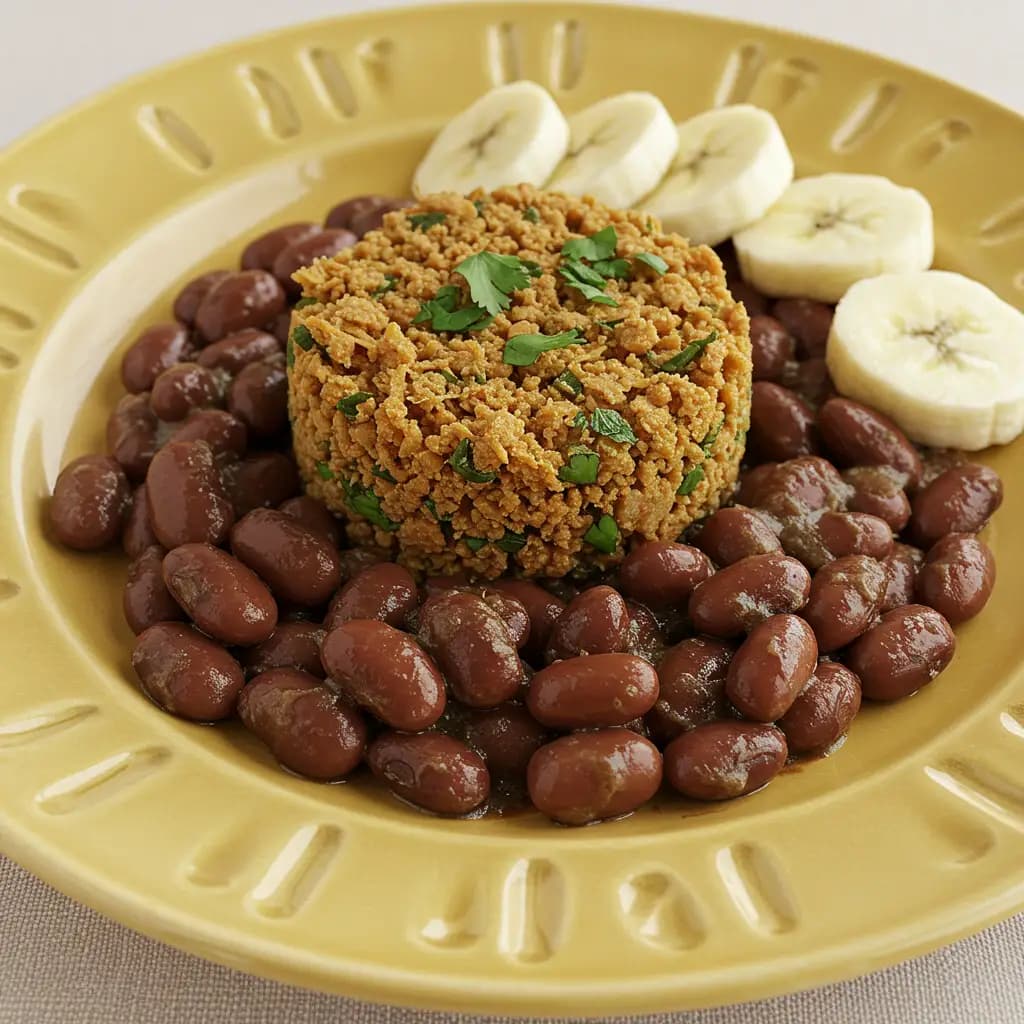 Receita de Paçoca de Carne Seca