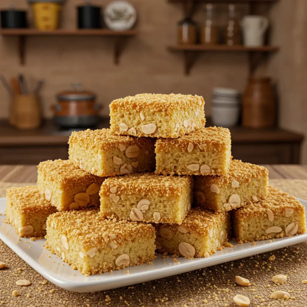 Receita de Paçoquinha de amendoim