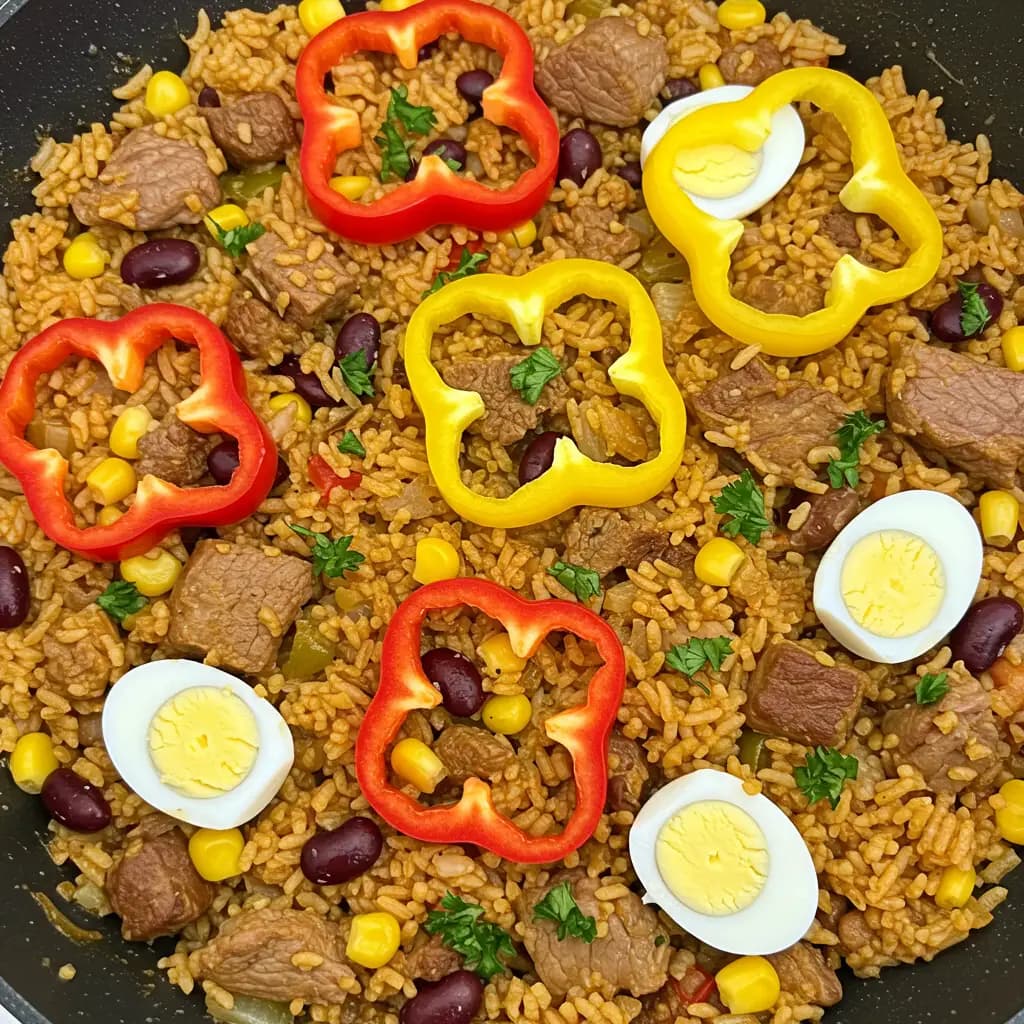 Receita de Paella Caipira