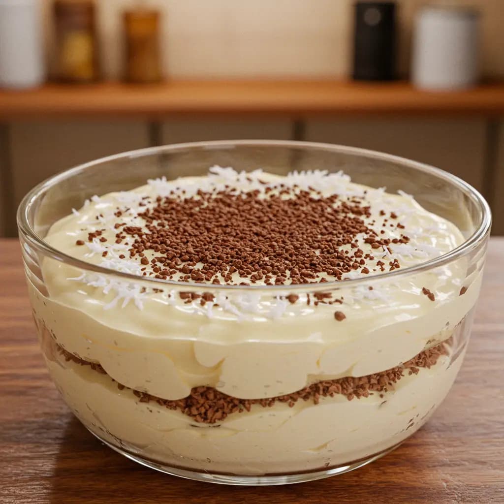 Receita de Paixão cremosa