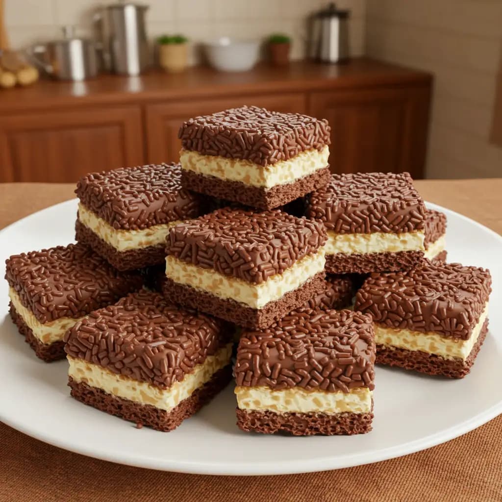 Receita de Palha Italiana