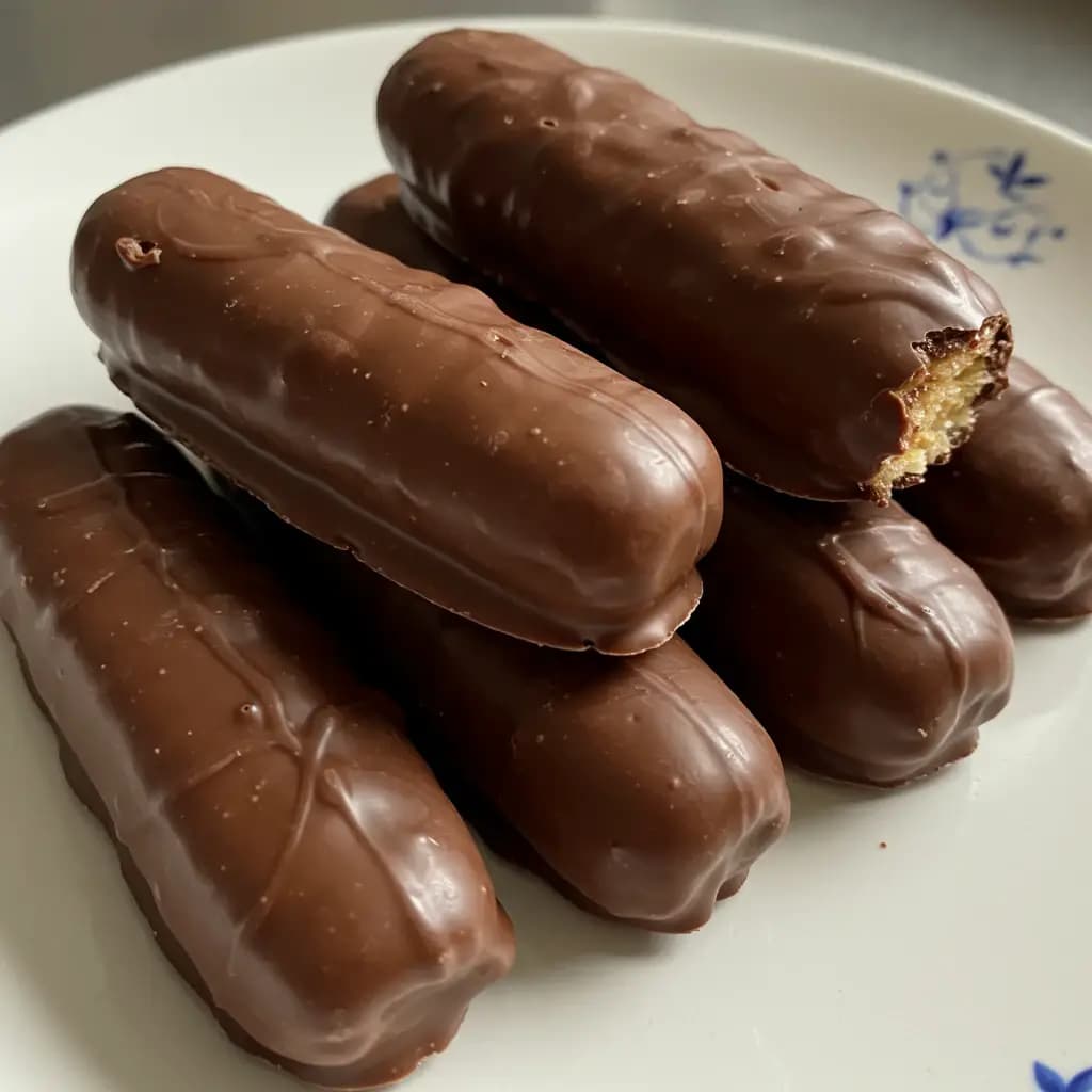 Receita de Palitos de Chocolate