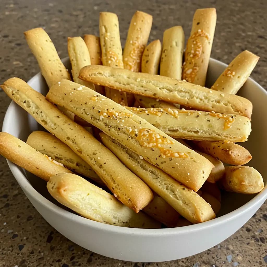 Receita de Palitos Temperados