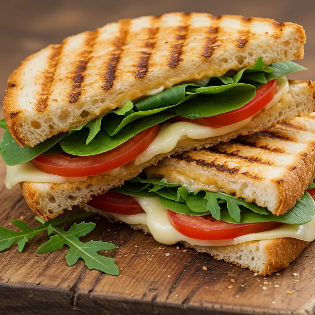 Receita de Panini lowcarb