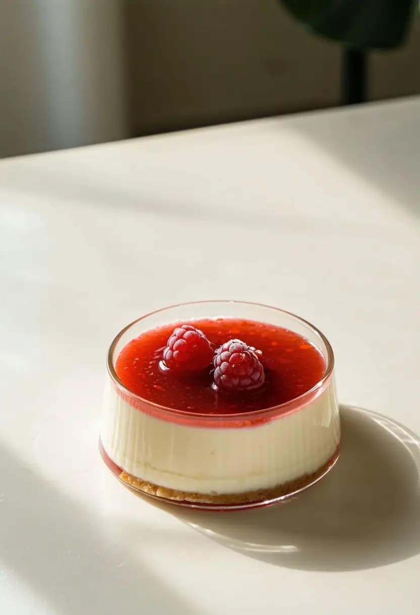 Receita de Panna Cotta