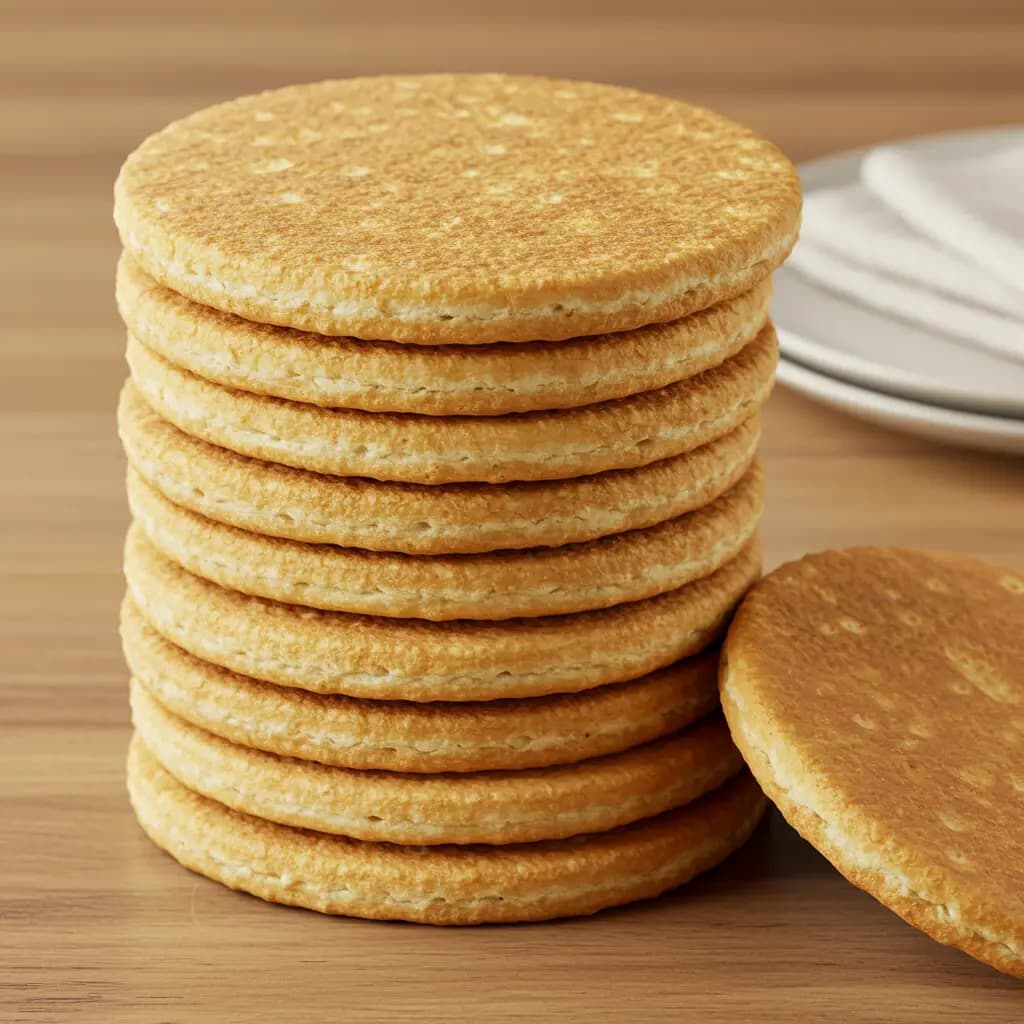 Receita de Panqueca Americana