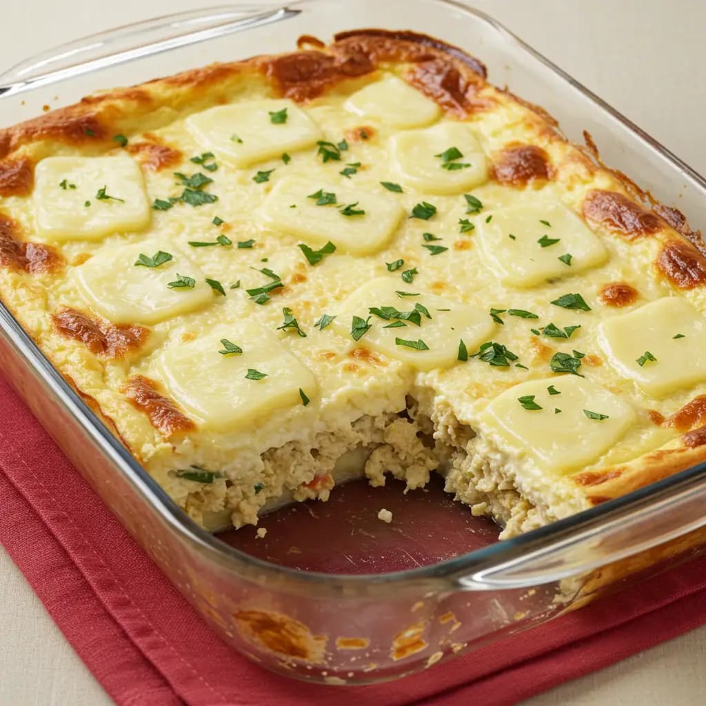 Receita de Panqueca Assada