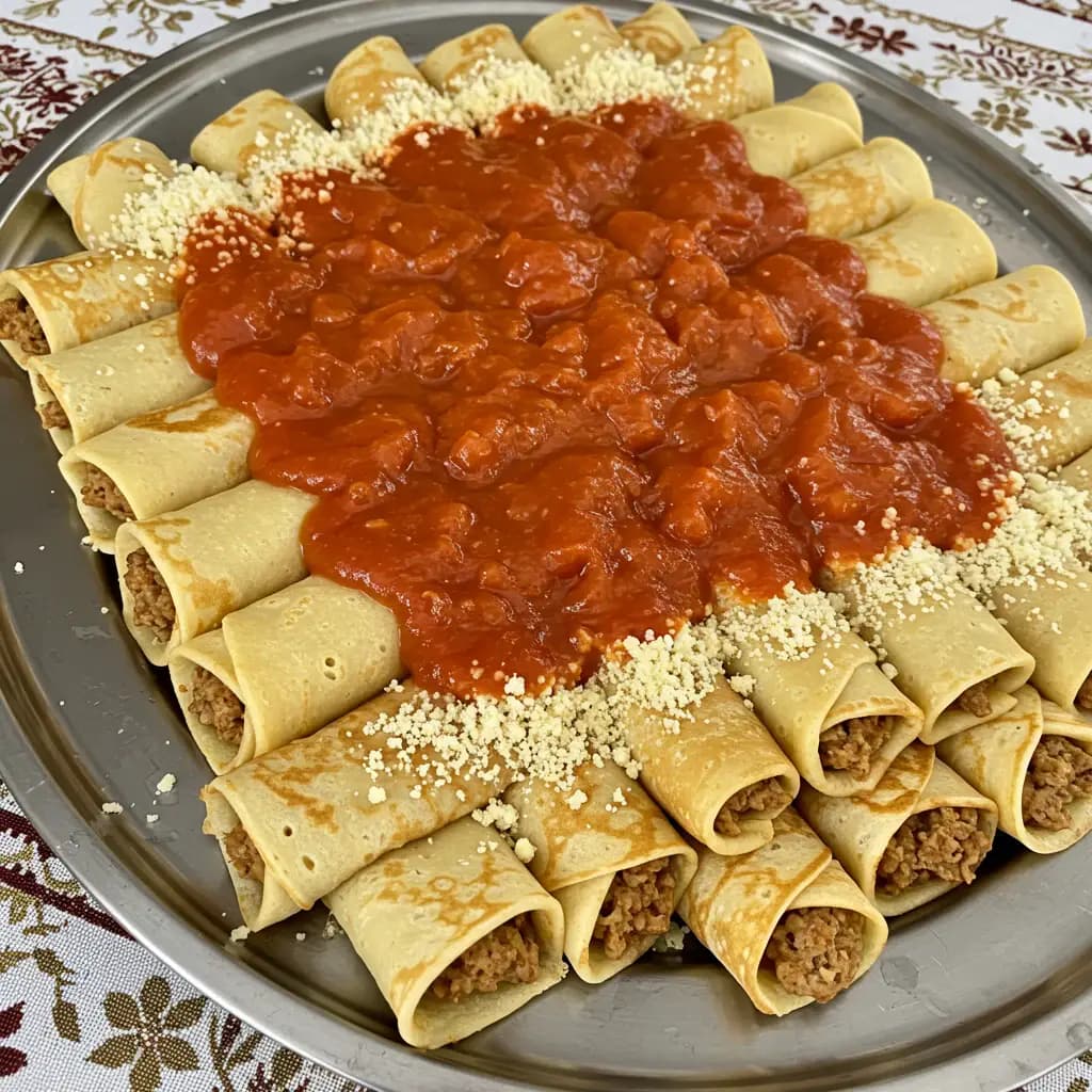 Receita de Panqueca Carinho de Mãe