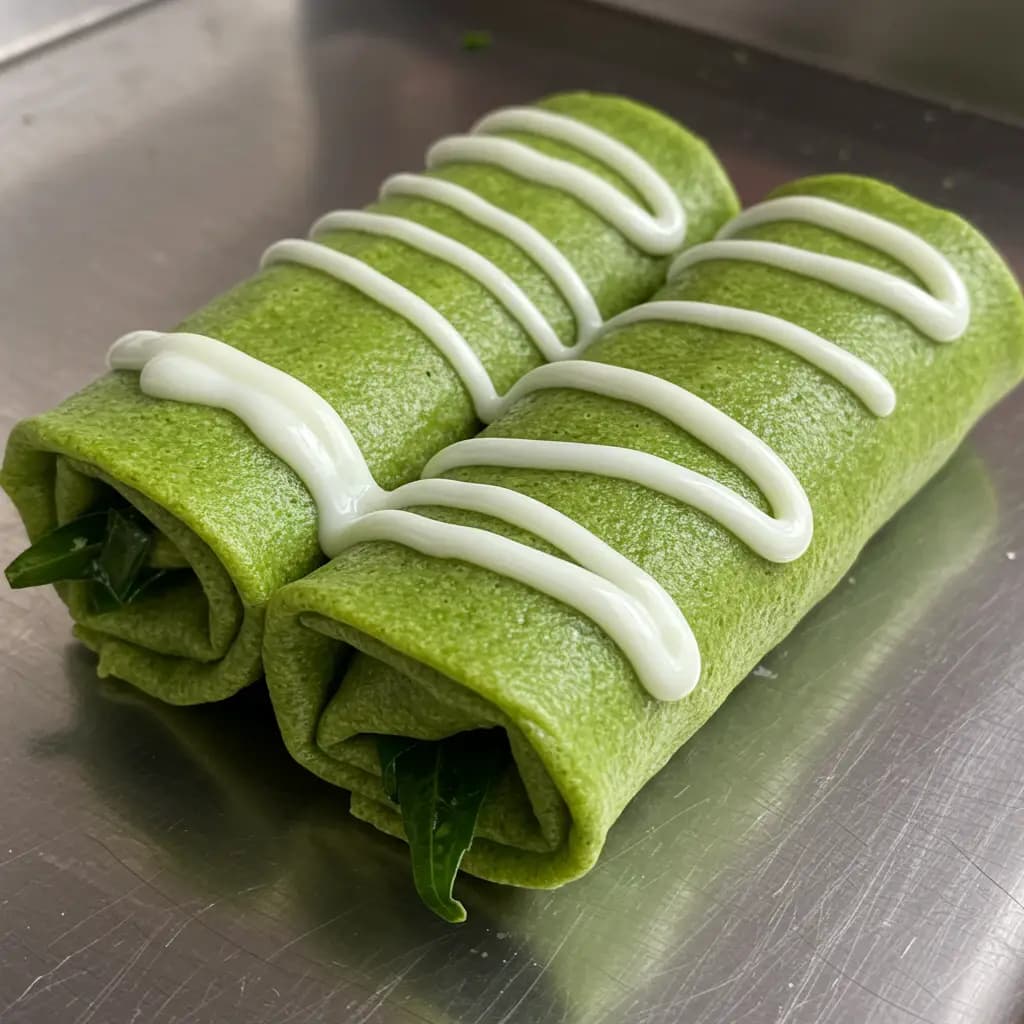Receita de Panqueca de Brócolis