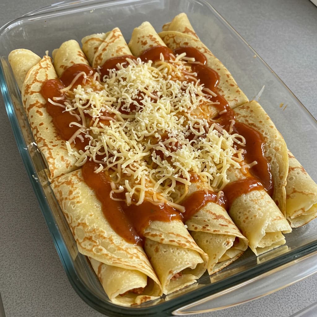 Receita de Panqueca de Crepioca