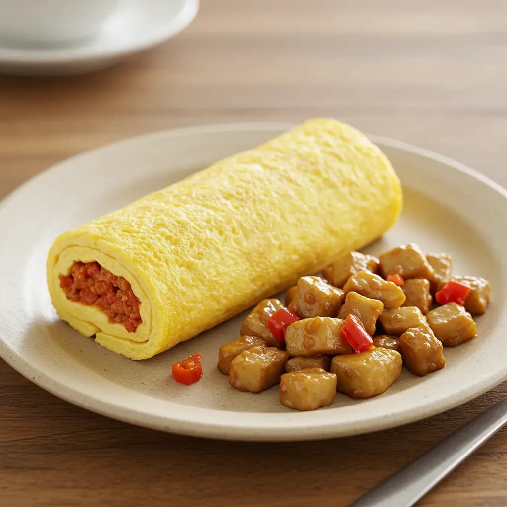 Receita de Panqueca de Tapioca