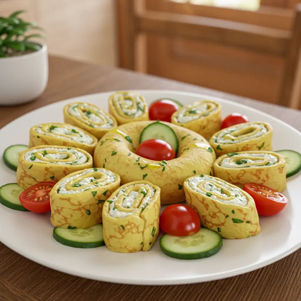 Receita de Panqueca fria de verão