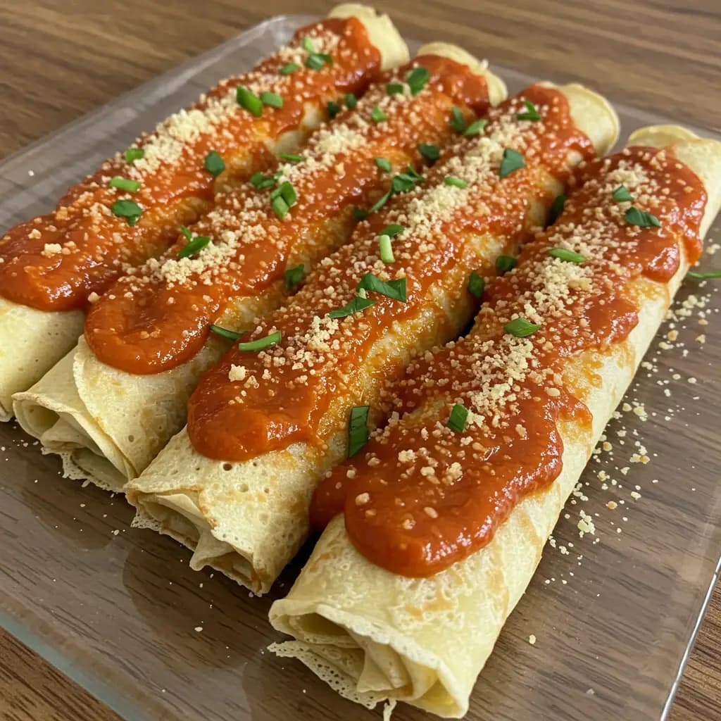 Receita de Panqueca Saborosa