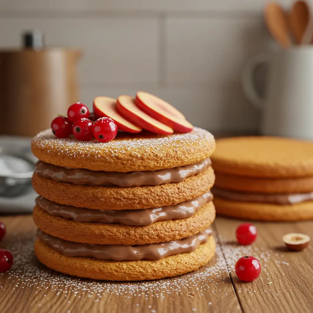 Receita de Panquecas Americanas
