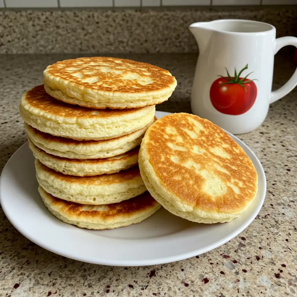 Receita de Panquecas Americanas