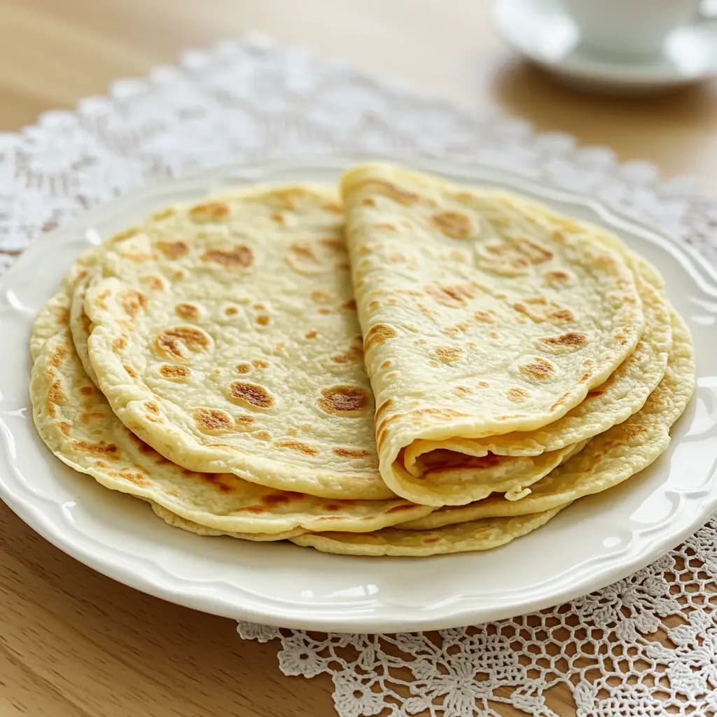 Receita de Panquecas de Aveia