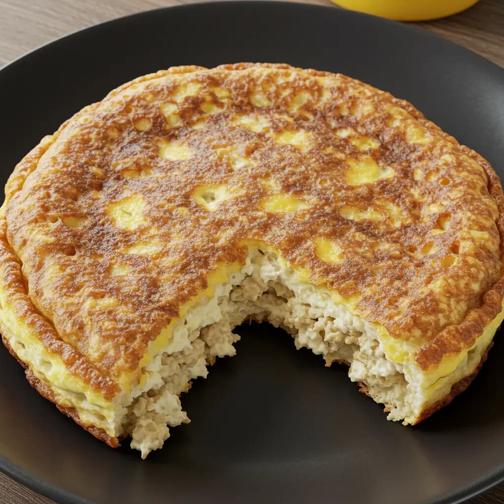 Receita de Panquecas de Banana