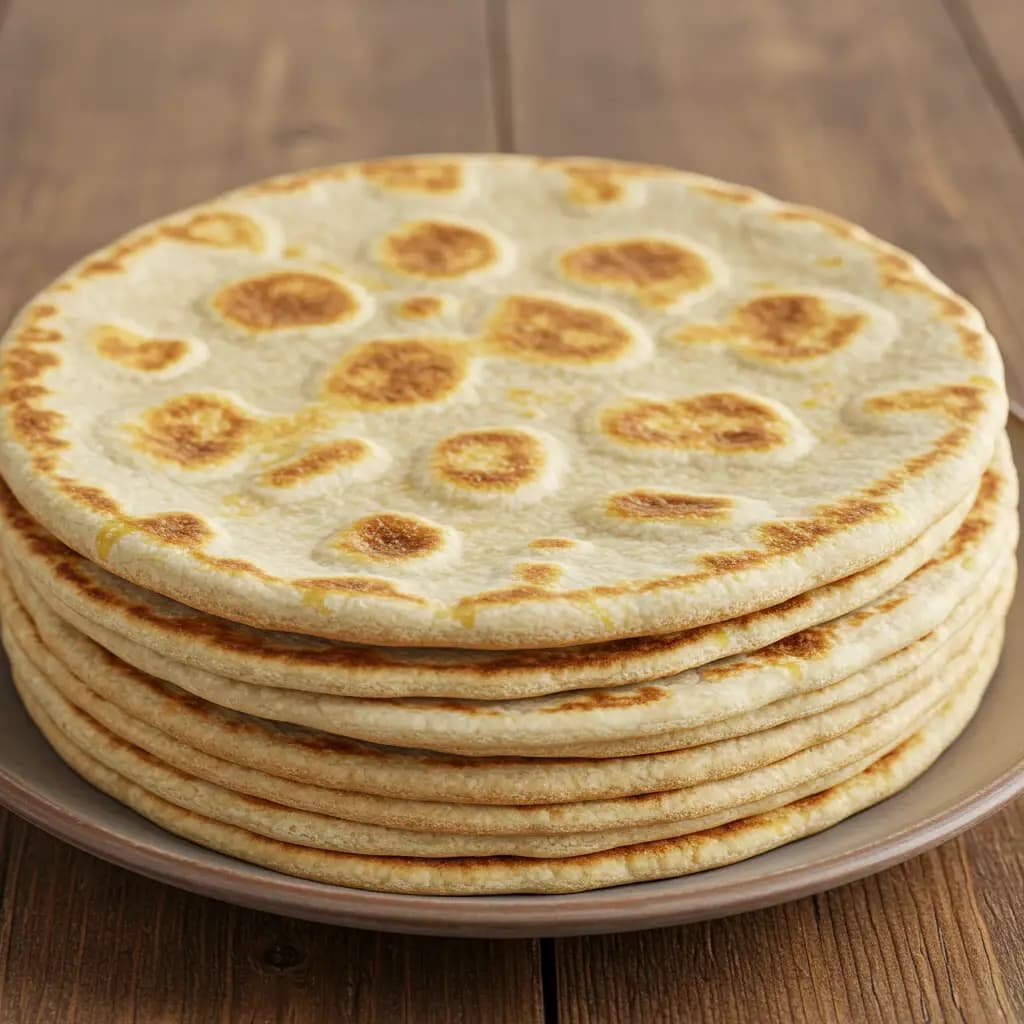 Receita de Panquecas Recheadas
