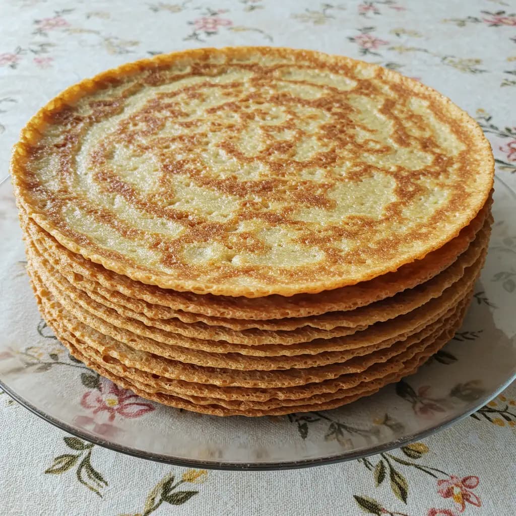Receita de Panquecas Recheadas