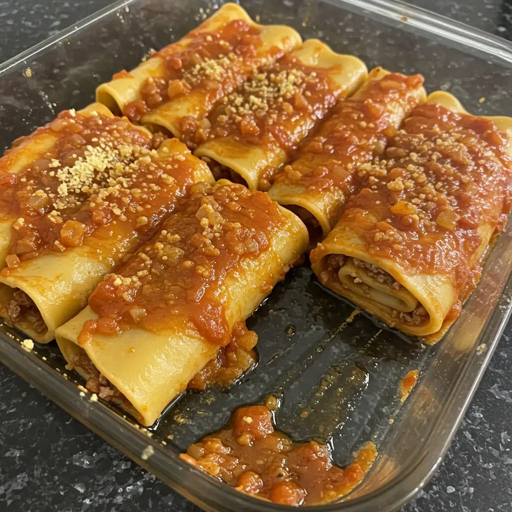 Receita de Panquecas Recheadas