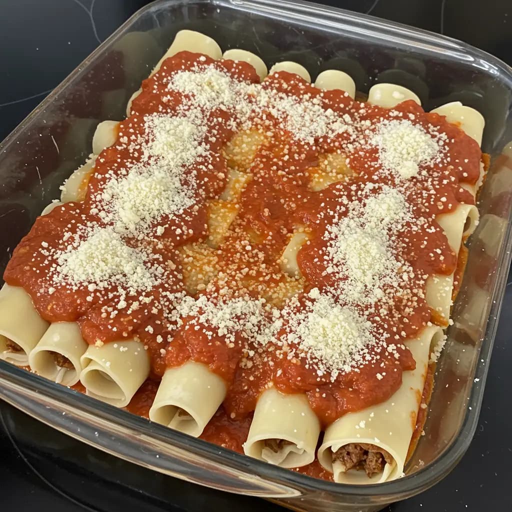 Receita de Panquecas Recheadas