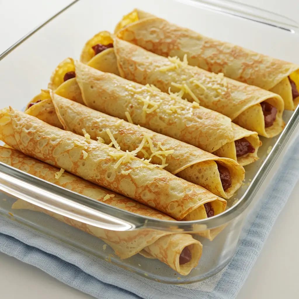 Receita de Panquecas Simples