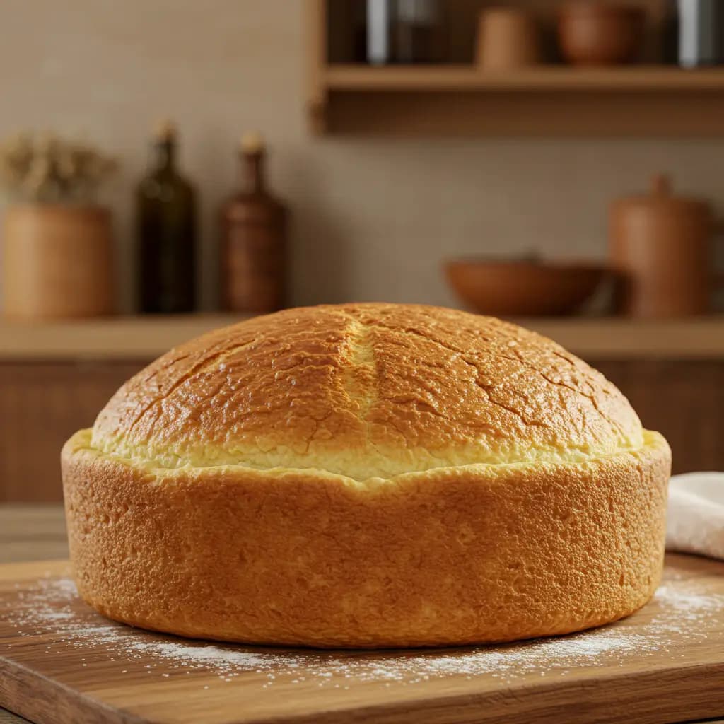 Receita de Pão batido