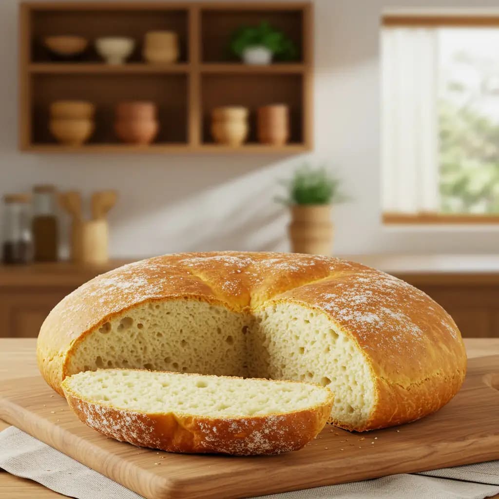 Receita de Pão caseiro