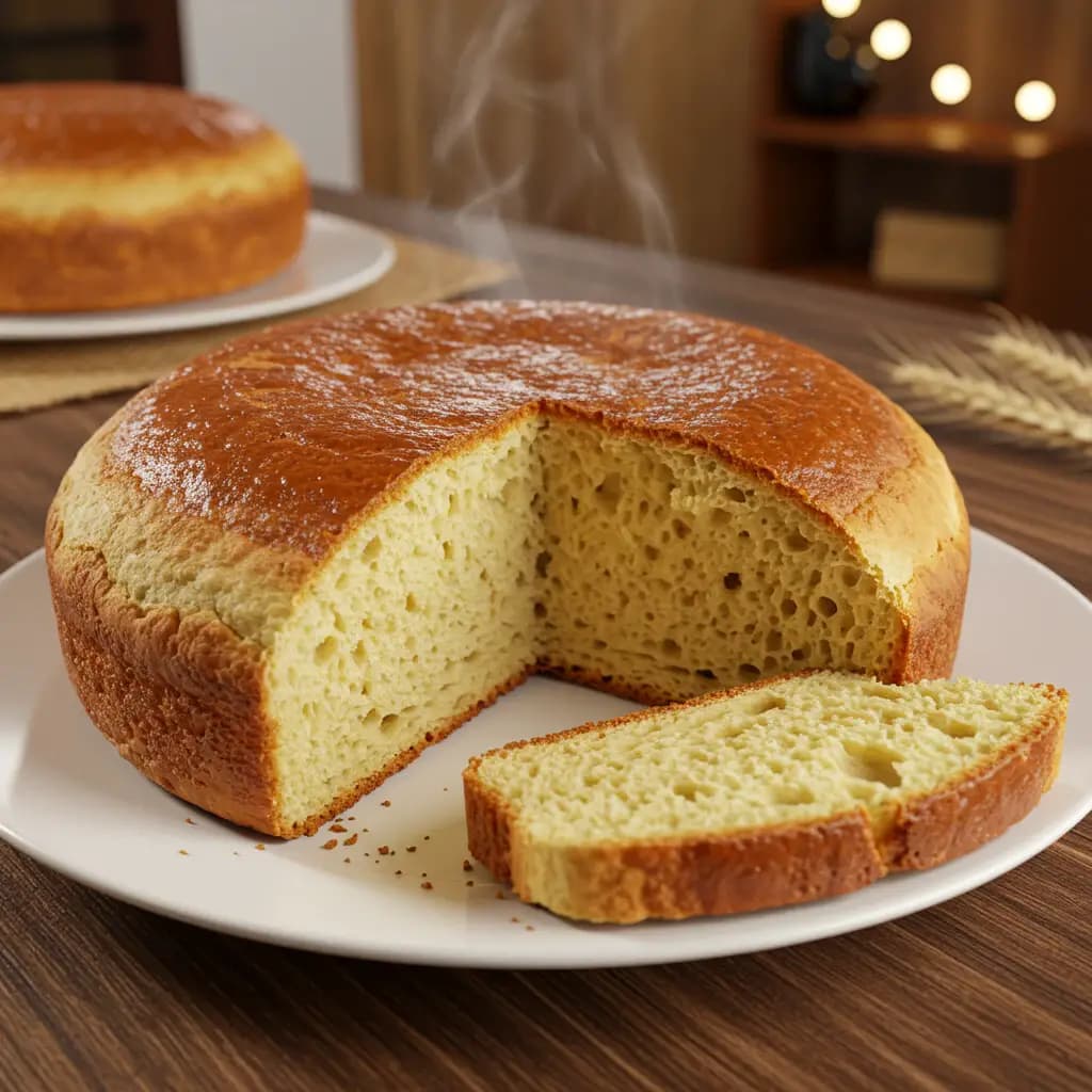 Receita de Pão caseiro