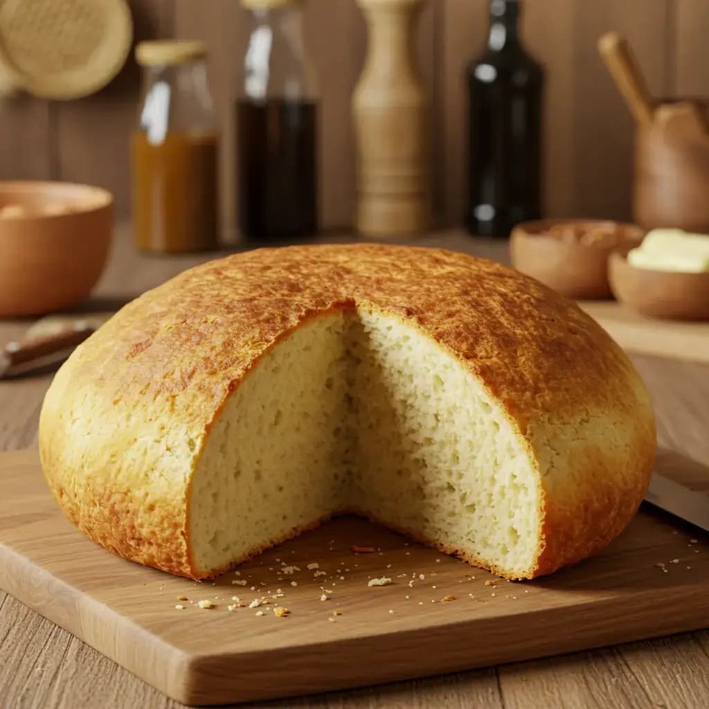 Receita de Pão caseiro