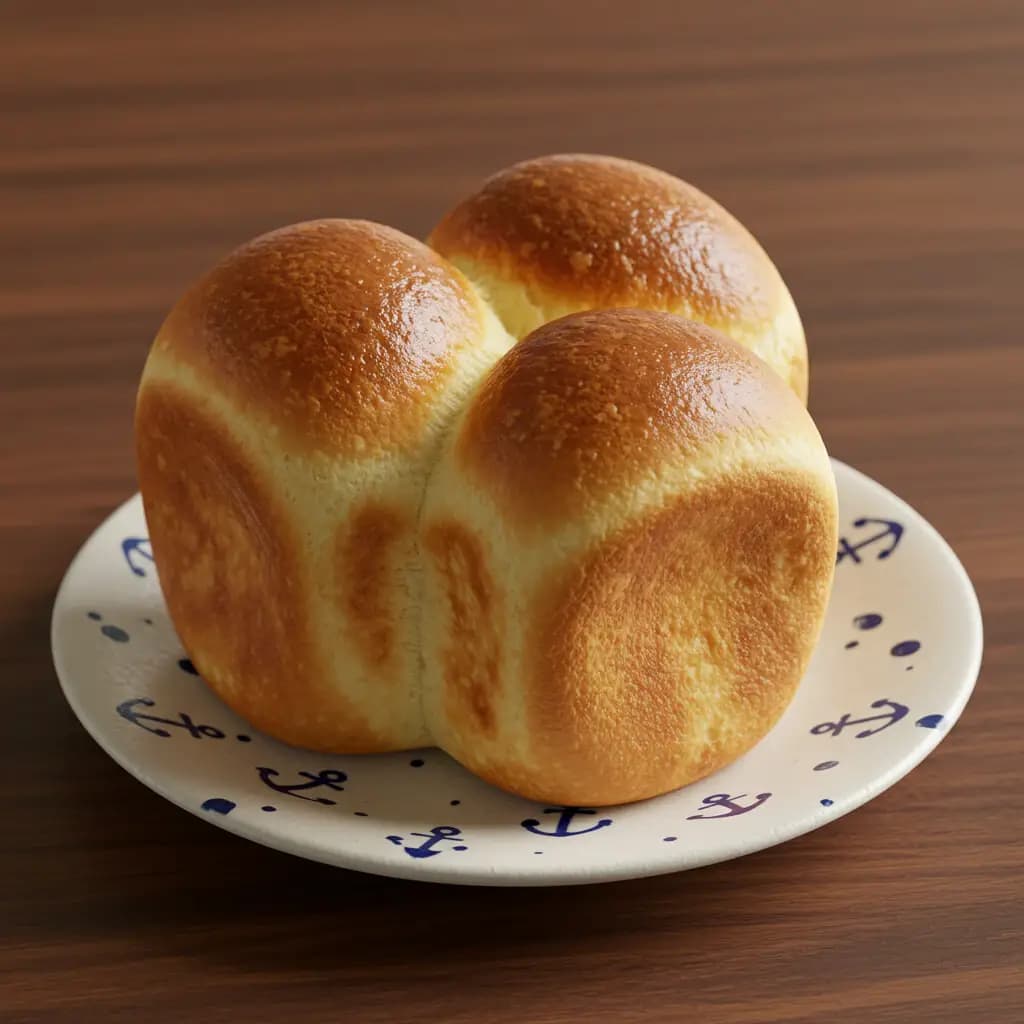 Receita de Pão Caseiro Fofinho