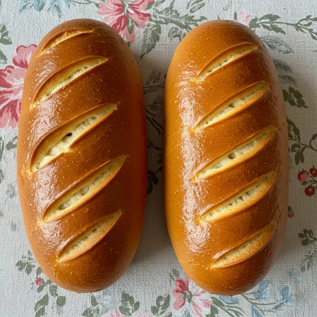 Receita de Pão caseiro rápido