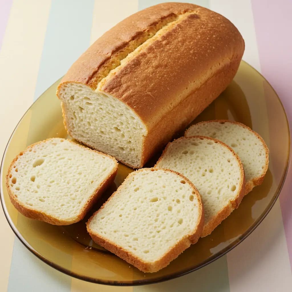 Receita de Pão Caseiro Sem Ovos