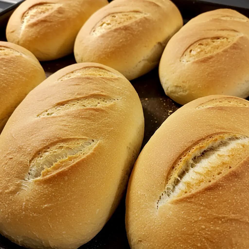 Receita de Pão Caseiro Simples