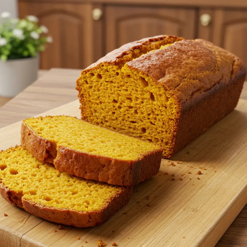 Receita de Pão de abóbora