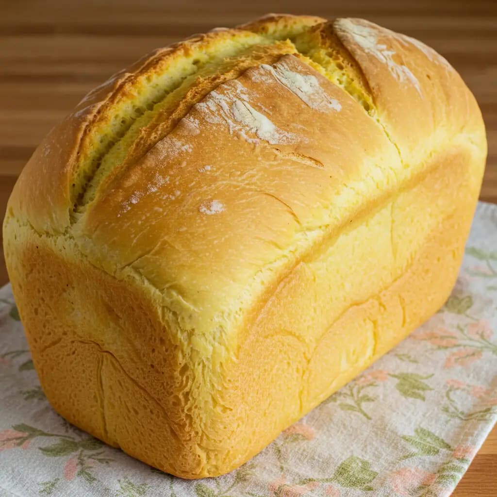 Receita de Pão de Abóbora Caseiro