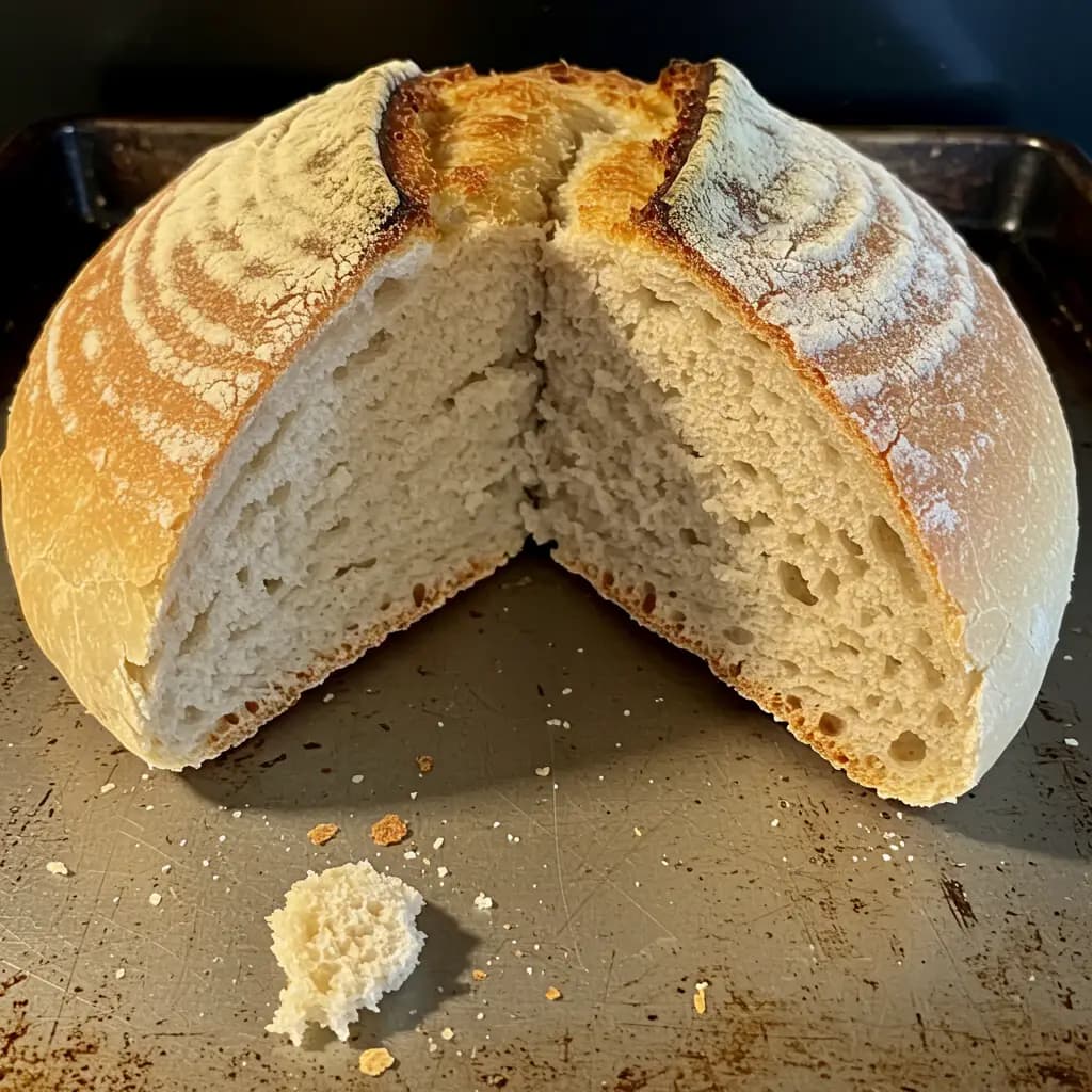 Receita de Pão de Água Caseiro