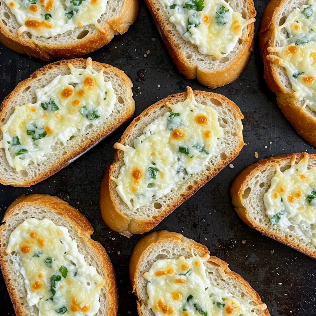 Receita de Pão de Alho Especial