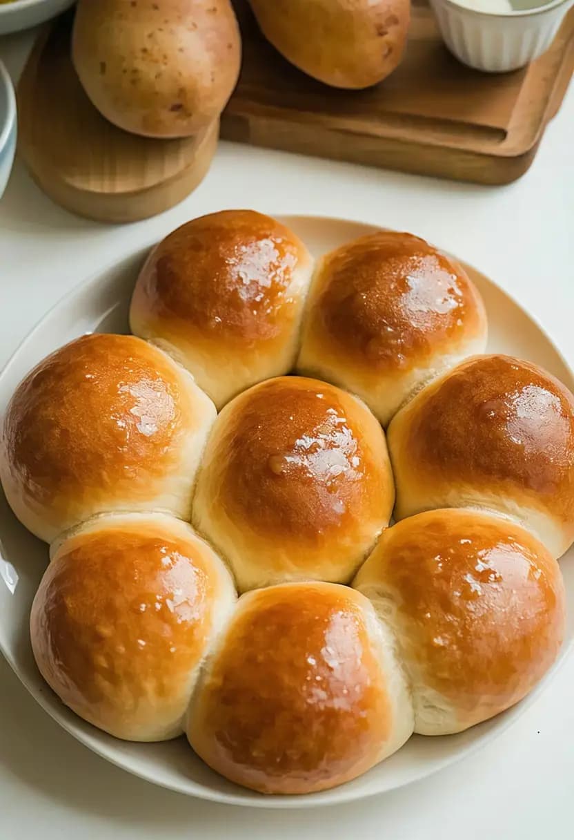 Receita de Pão de Batata Fofinho