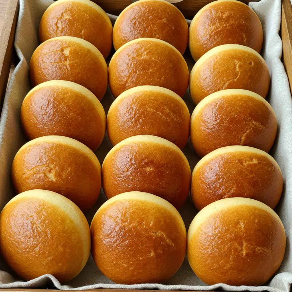 Receita de Pão de Batata