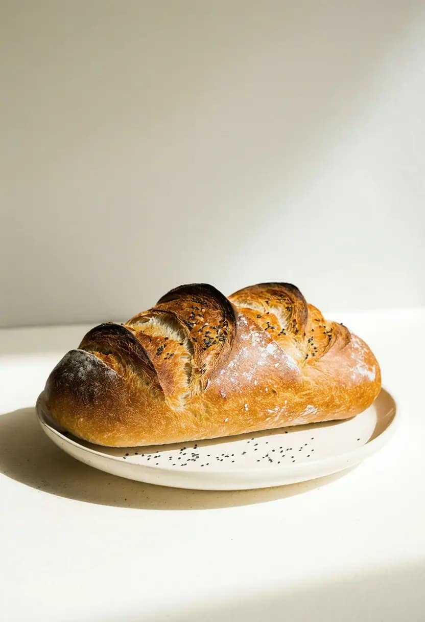 Receita de Pão de Flocão Proteico