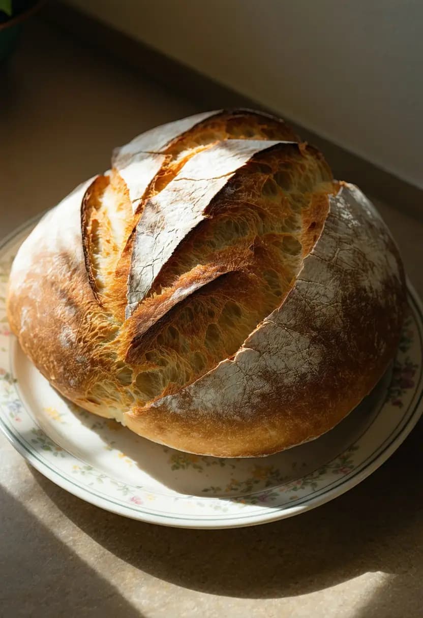 Receita de Pão de Forma Caseiro