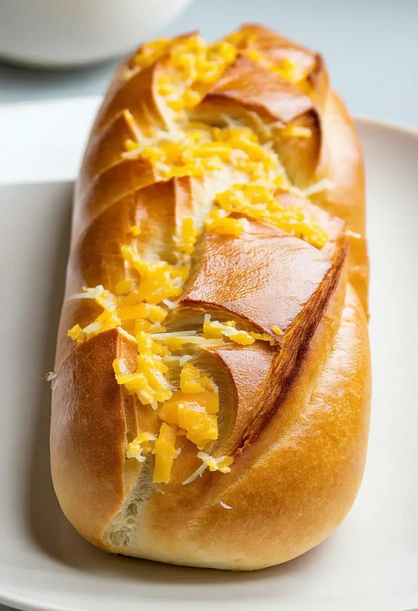 Receita de Pão de Fubá com Queijo