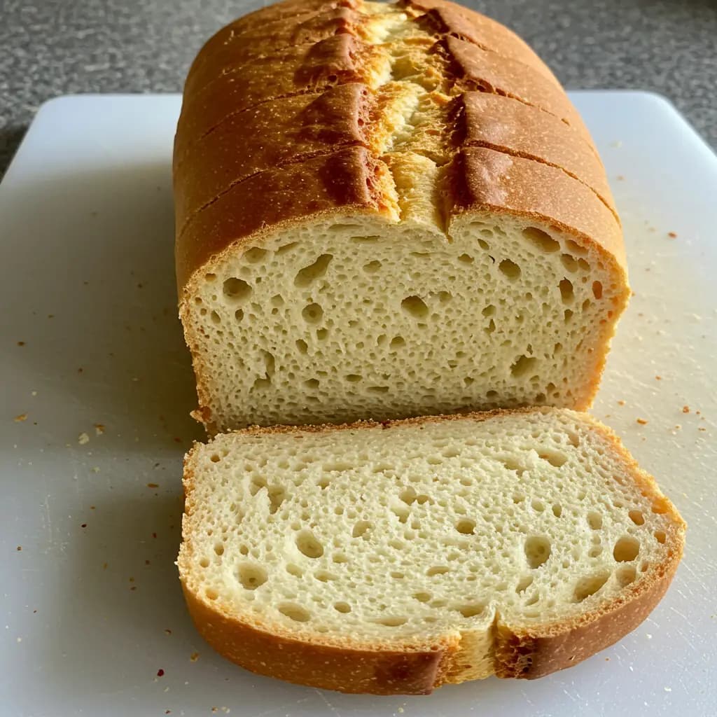 Receita de Pão de Fubá