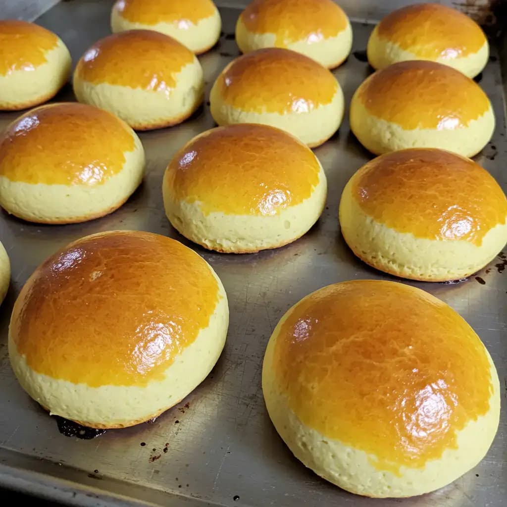 Receita de Pão de leite da Elena